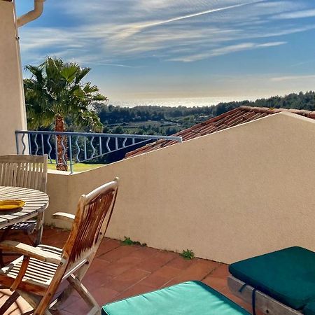 Hameau Des Amandiers-Vue Mer & Golf Saint-Cyr-sur-Mer Dış mekan fotoğraf