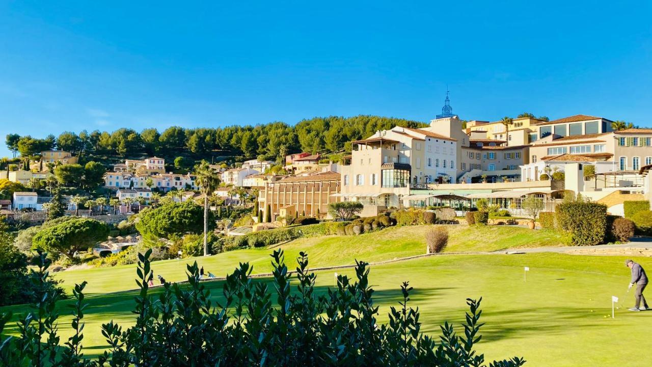 Hameau Des Amandiers-Vue Mer & Golf Saint-Cyr-sur-Mer Dış mekan fotoğraf