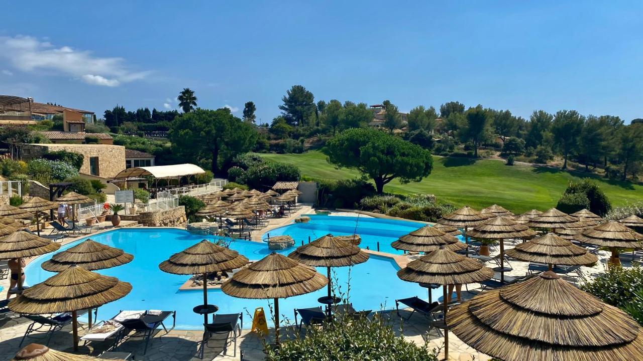 Hameau Des Amandiers-Vue Mer & Golf Saint-Cyr-sur-Mer Dış mekan fotoğraf