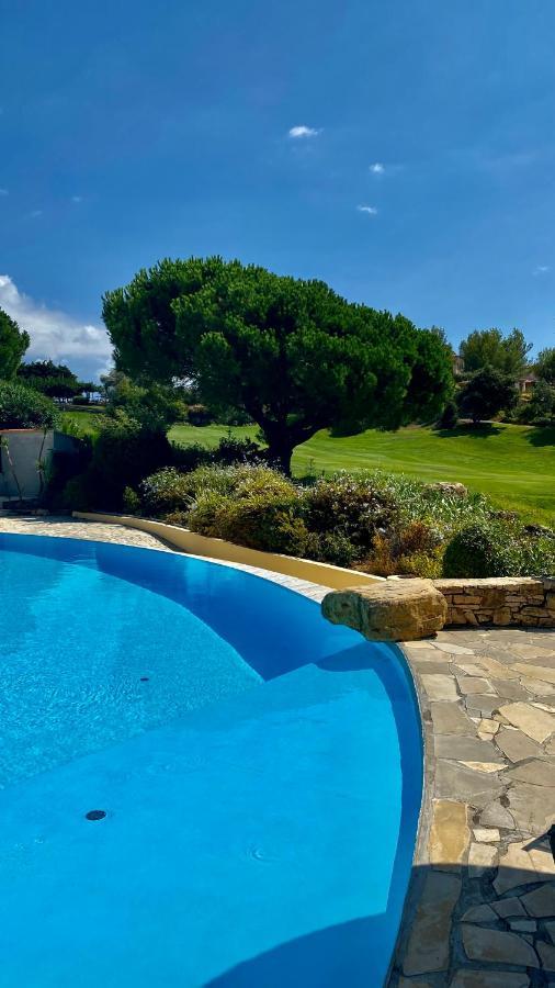 Hameau Des Amandiers-Vue Mer & Golf Saint-Cyr-sur-Mer Dış mekan fotoğraf