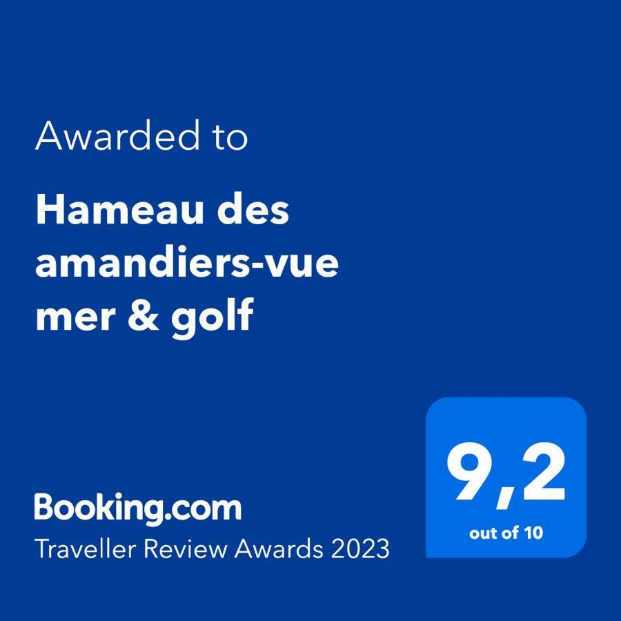 Hameau Des Amandiers-Vue Mer & Golf Saint-Cyr-sur-Mer Dış mekan fotoğraf