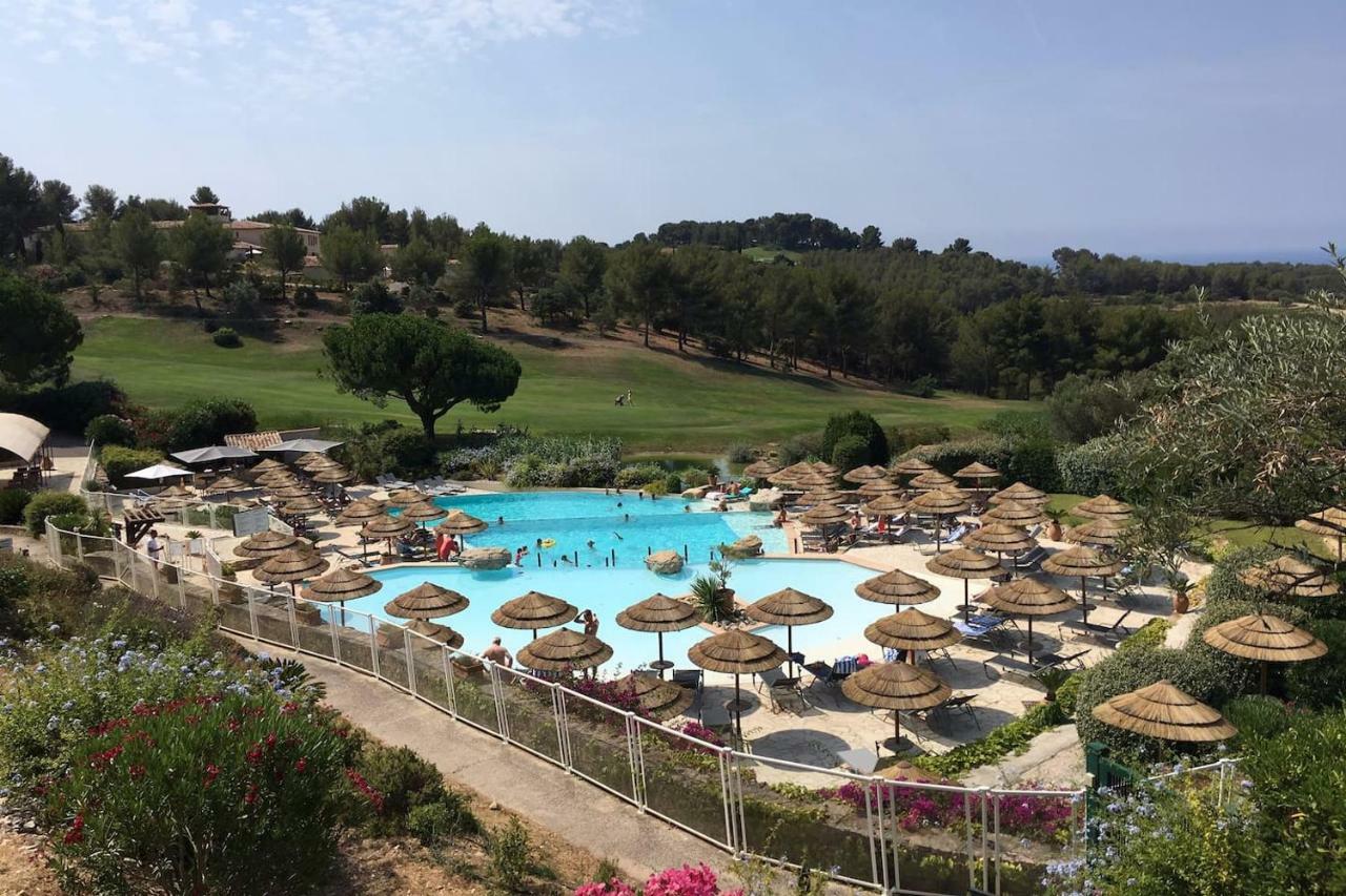 Hameau Des Amandiers-Vue Mer & Golf Saint-Cyr-sur-Mer Dış mekan fotoğraf